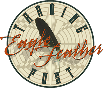 Eagle Feather Trading Post logo