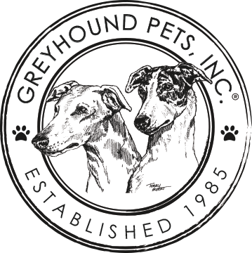 Greyhound Pets, Inc. logo