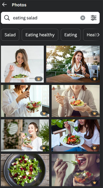 Canva Stock Photos